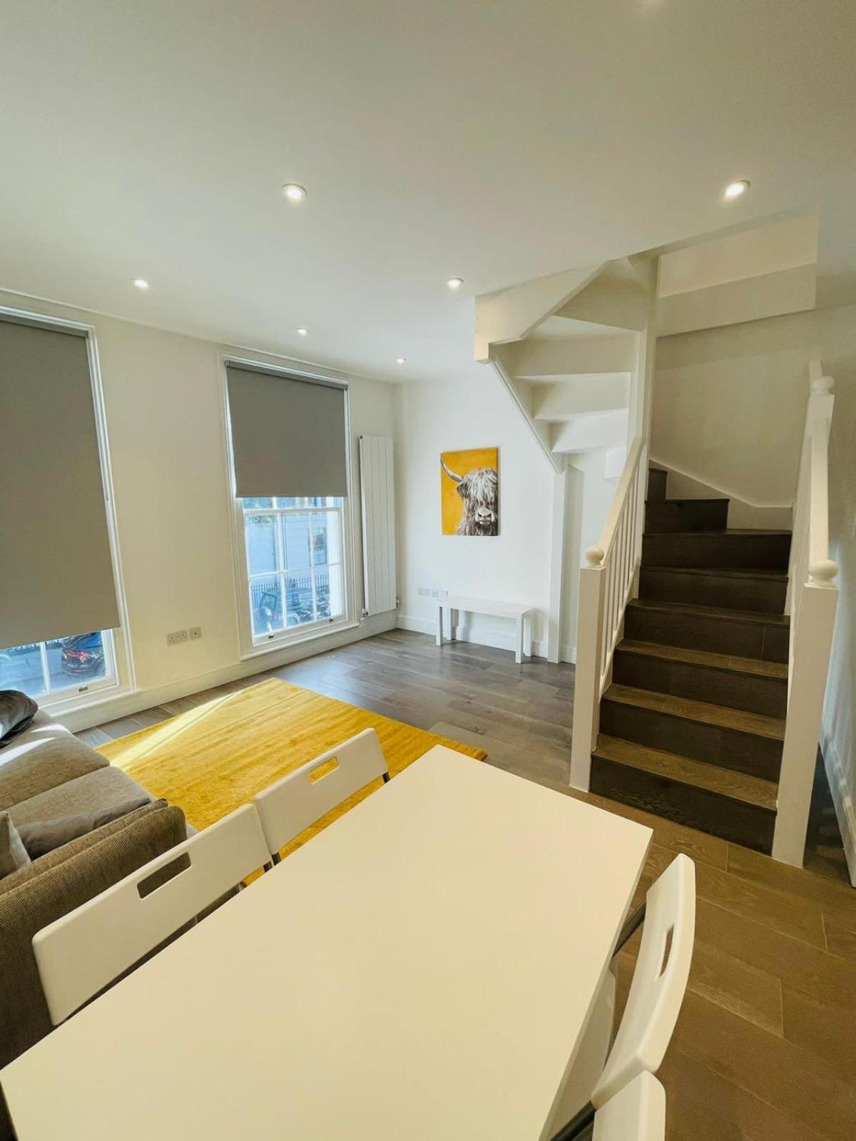 Stunning Flat - Close Kings Cross - Free Wi-Fi Londen Buitenkant foto